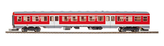 074-1523840 - H0 - Mittelwagen 934 441 verkehrsrot, DB AG, Ep. V - AC -